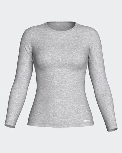 Camiseta Chica Thermo Manga Larga Cuello Redondo IMPETUS