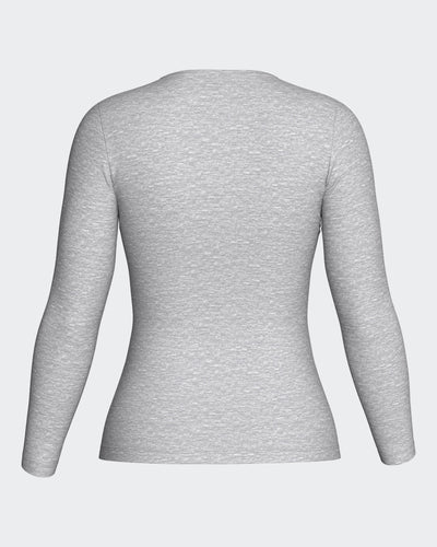 Camiseta Chica Thermo Manga Larga Cuello Redondo IMPETUS