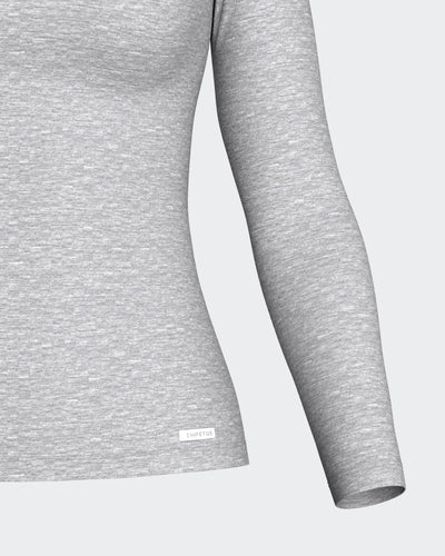 Camiseta Chica Thermo Manga Larga Cuello Redondo IMPETUS