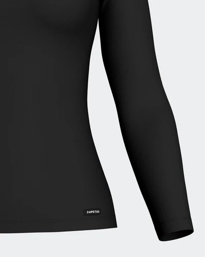 Camiseta Chica Thermo Manga Larga Cuello Pico IMPETUS