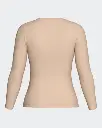 Camiseta Chica Thermo Manga Larga Cuello Pico IMPETUS