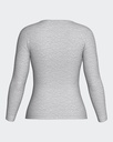 Camiseta Chica Thermo Manga Larga Cuello Pico IMPETUS