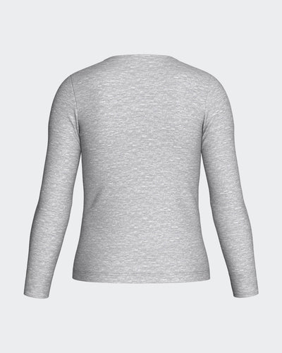 Camiseta Niño Thermo Manga Larga Cuello Redondo IMPETUS