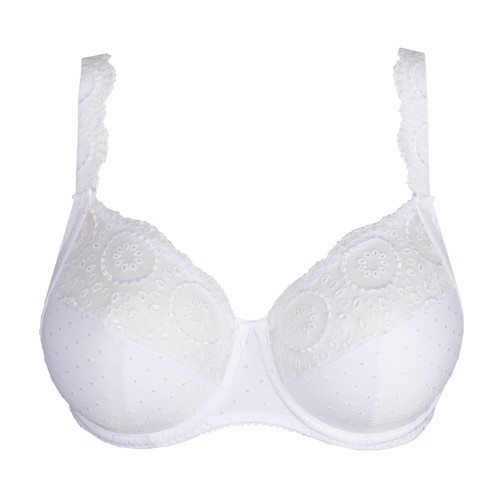 Sujetador Reductor Copa Entera PRIMADONNA Osino 0163310 Blanco