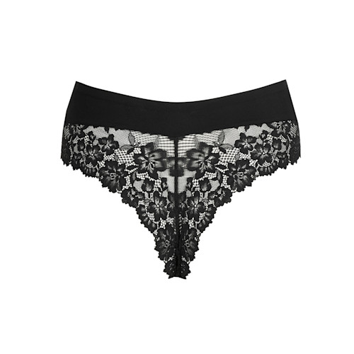 Tanga Alta Marie Jo Soft Studio 0603041 Negro