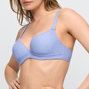 Bikini Escote Profundo Con Foam, MARIE JO, TINJIS