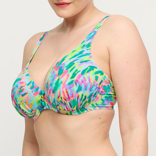 Bikini Escote Profundo Con Foam, PRIMADONNA, DOUALA