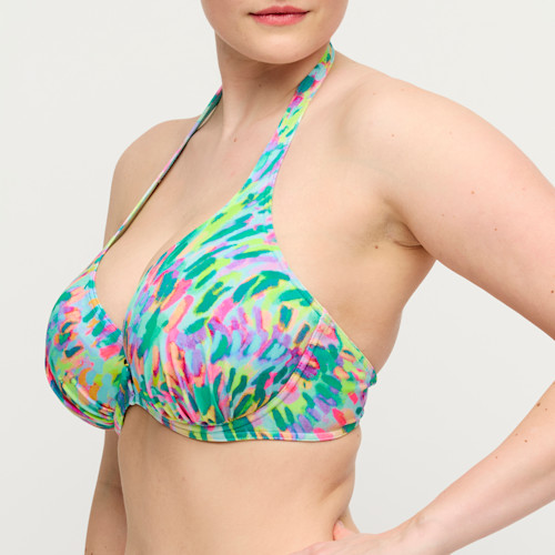 Bikini Escote Profundo Con Foam, PRIMADONNA, DOUALA