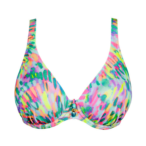 Bikini Escote Profundo Con Foam, PRIMADONNA, DOUALA