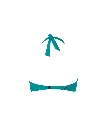 Bikini Parte De Arriba Top Foam RED POINT Jena