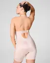 Body Moldeador Con Pierna Escote Profundo SPANX