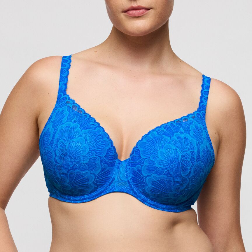 Sujetador Reductor Con Foam Escote Corazón PRIMADONNA TWIST Mocuto, 0242550 Blu China