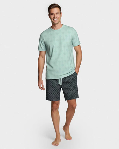 Pijama De Chico Corto En Lyocell IMPETUS, IM1511P1400