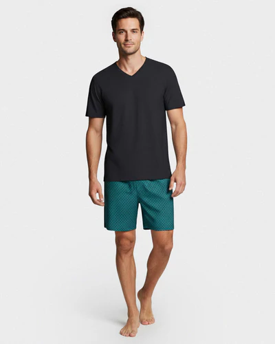 Pijama De Chico Corto En Lyocell IMPETUS, IM1512P1500