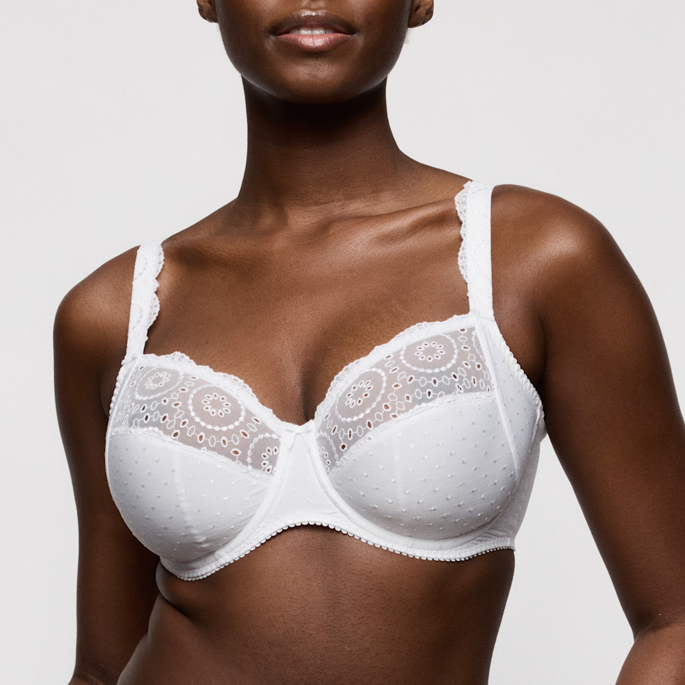 Sujetador Reductor Copa Entera PRIMADONNA Osino 0163310 Blanco