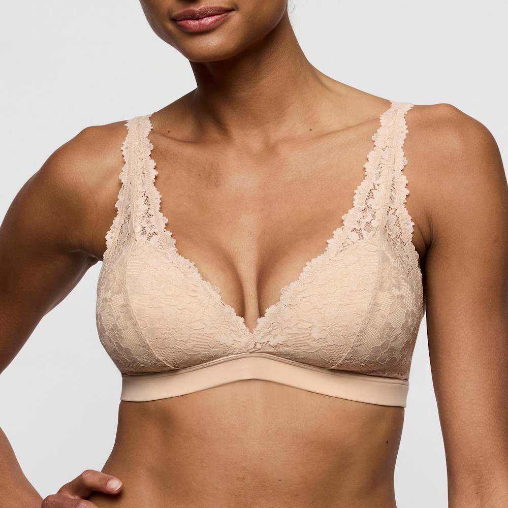 Bralette Con Foam Marie Jo Soft Studio 0103044 Café