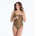 Bañador De Cremallera Style Elouise ROSA FAIA 
