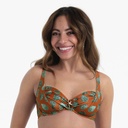 Bikini Parte De Arriba Con Aro Reductor ROSA FAIA, Style Hermine Top