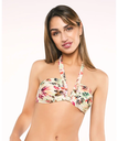 Bikini Parte De Arriba De Bando Con Foam RED POINT, Beth