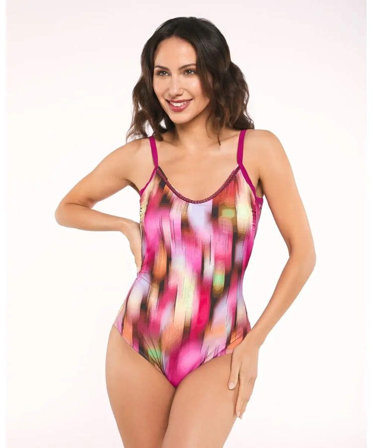 Bañador Espalda Escotada Con Foam RED POINT, Bindy