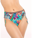 Bikini Parte De Abajo Alta Regulable, RED POINT Abby