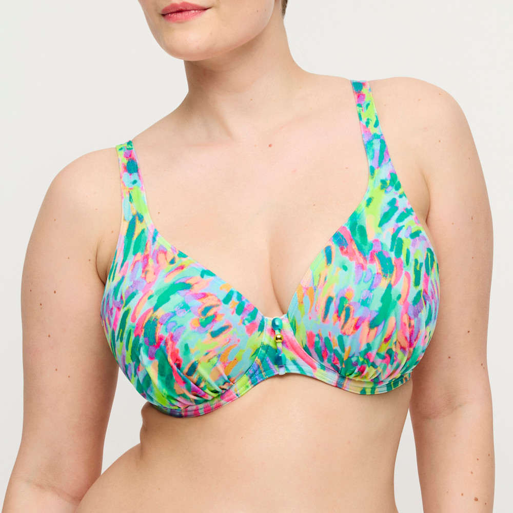 Bikini Escote Profundo Con Foam, PRIMADONNA SWIM, DOUALA