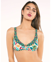 Bikini Parte De Arriba Con Foam RED POINT Becky