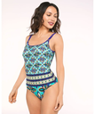 Bañador Con Foam Gina RED POINT 