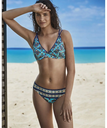 Bikini Parte De Arriba Con Aro Y Con Foam Gina RED POINT