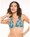 Bikini Parte De Arriba Con Foam Push Up Gina RED POINT