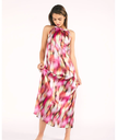 Vestido Largo De Tirantes Bindy RED POINT