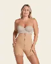 Braga Faja Tipo Short De Control Fuerte Levanta Glúteos  LEONISA
