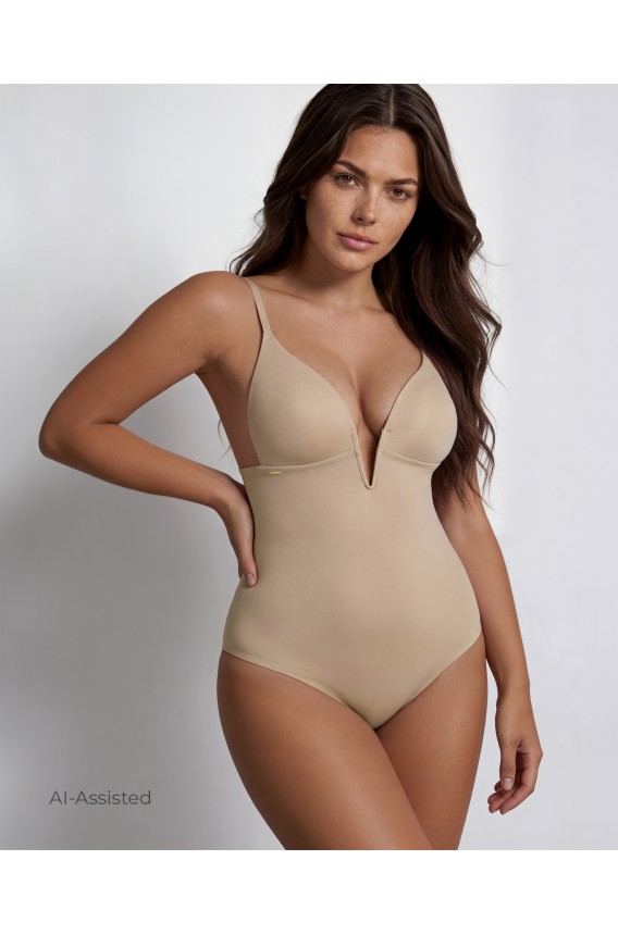 Body Escote Delante Y Detras SELMARK Curves