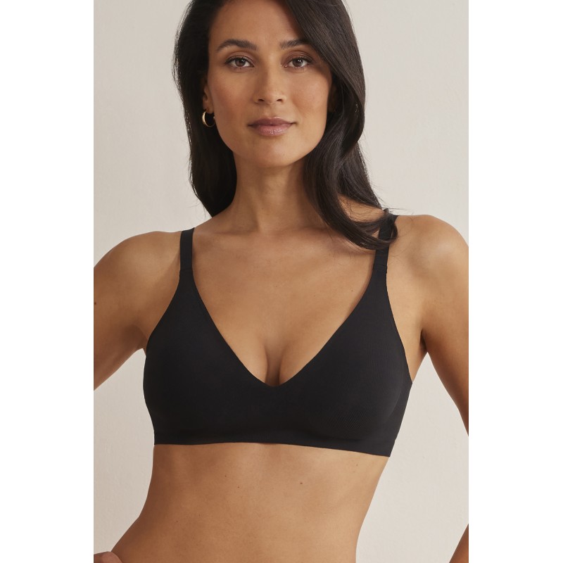 Sujetador Confort Sin Aros Escotado  SELMARK One