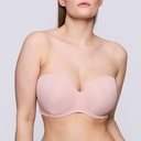 Sujetador Sin Tirantes Reductor Con Aro Y Foam PRIMADONNA Figuras
