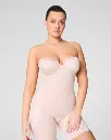 Body Moldeador Con Pierna Escote Palabra De Honor SPANX