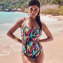 Bañador Con Cremallera ANITA Style Kelly