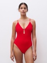 Bañador Sin Aros Preformado Realce CHANTELLE PULP Swim One Size