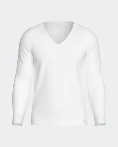 Camiseta Chico Thermo Manga Larga Cuello Pico IMPETUS