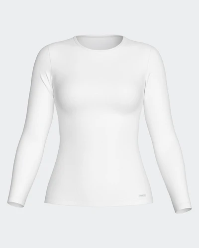 Camiseta Chica Thermo Manga Larga Cuello Redondo IMPETUS