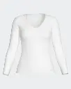 Camiseta Chica Thermo Manga Larga Cuello Pico IMPETUS