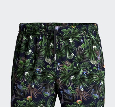 Bañador Chico IMPETUS Estampado Tropical