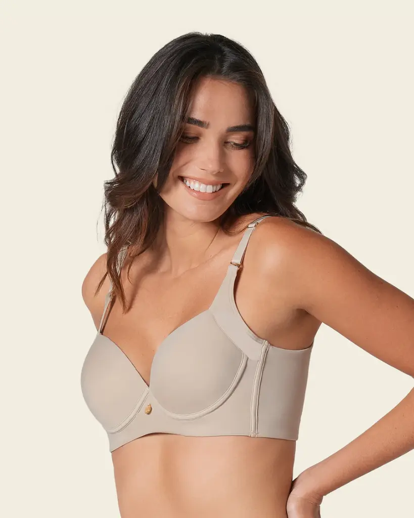 Sujetador Reductor Con Espalda Super Ancha LEONISA 