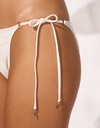 Bikini Braga Lazo WATERCULT Blanco
