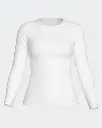 Camiseta Chica Thermo Manga Larga Cuello Redondo IMPETUS