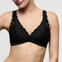 Bralette Con Foam Marie Jo Soft Studio 0103044 Negro