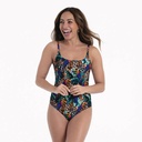 Bañador Con Aro ROSA FAIA, Style Mona