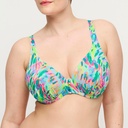 Bikini Escote Profundo Con Foam, PRIMADONNA, DOUALA
