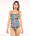 Bañador Con Foam Abby RED POINT 