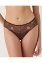 Braga Bikini Clásica Con Encaje SELMARK, Renatta Marrón